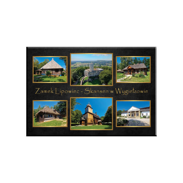 Zamek Lipowiec - Skansen w Wygiełzowie 032 - Premium -