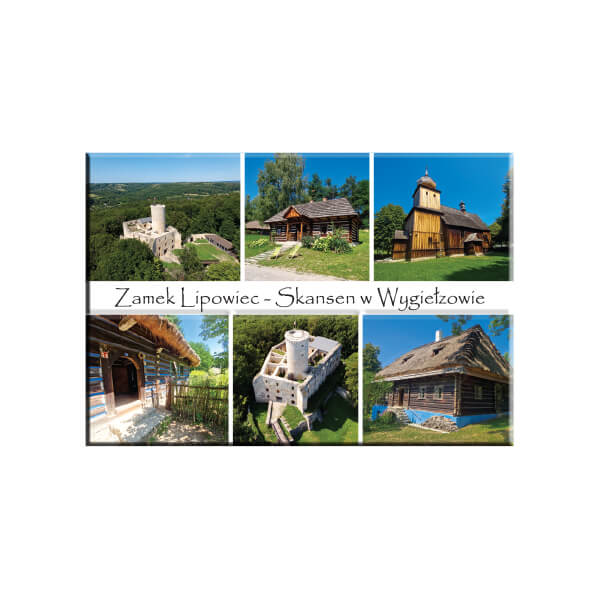 Zamek Lipowiec - Skansen w Wygiełzowie 062 - Standard -