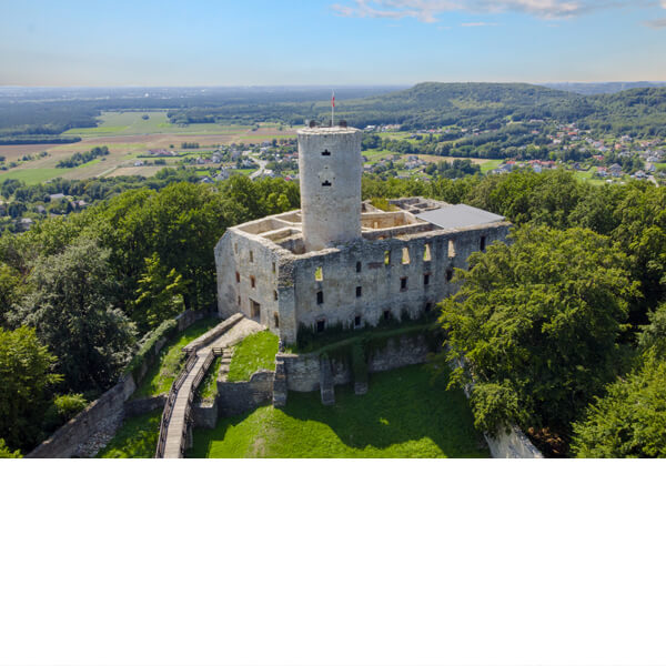 Zamek Lipowiec - Skansen w Wygiełzowie